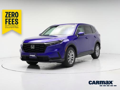 Blue 2025 Honda CR-V EX-L