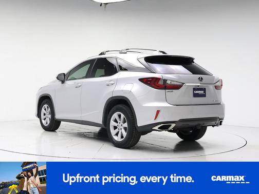 Silver 2017 Lexus RX 350
