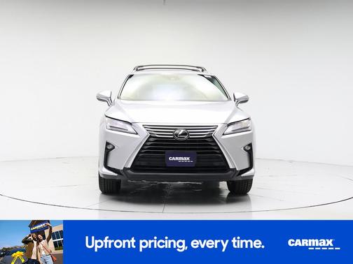 Silver 2017 Lexus RX 350