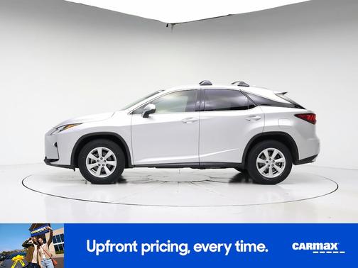 Silver 2017 Lexus RX 350