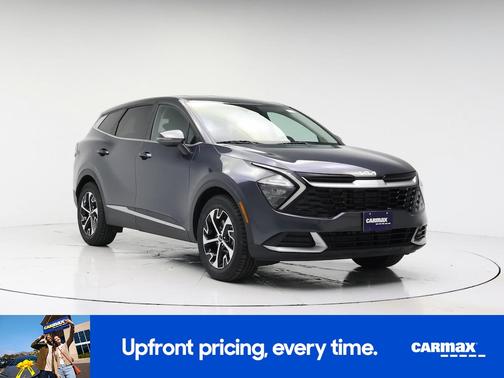 Gray 2023 Kia Sportage EX