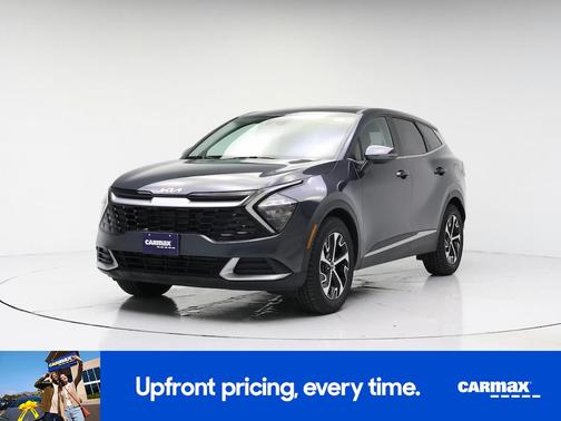 Gray 2023 Kia Sportage EX