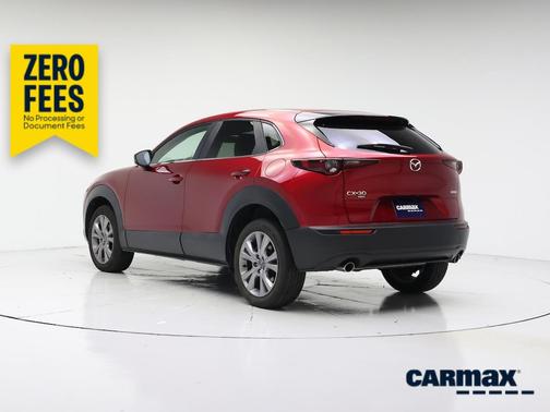 Red 2021 Mazda CX-30 Select