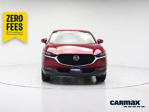 Red 2021 Mazda CX-30 Select
