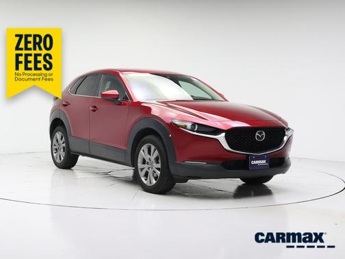 Red 2021 Mazda CX-30 Select