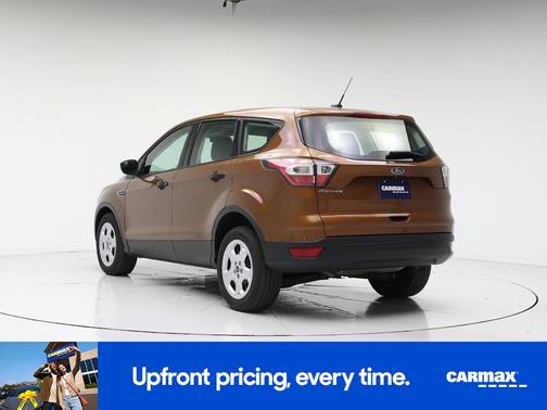 Orange 2017 Ford Escape S