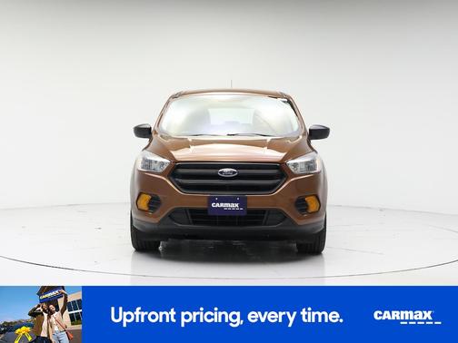 Orange 2017 Ford Escape S