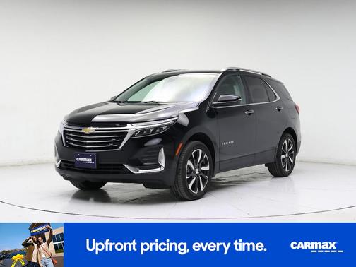 Black 2023 Chevrolet Equinox Premier
