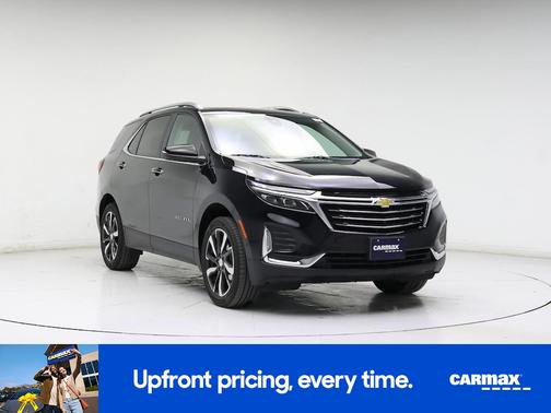 Black 2023 Chevrolet Equinox Premier