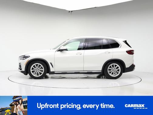White 2020 BMW X5 xDrive40i