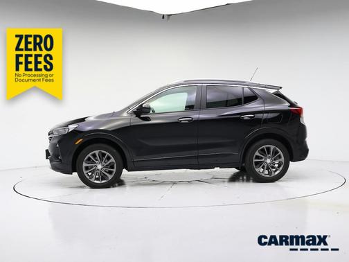 Black 2021 Buick Encore GX Select
