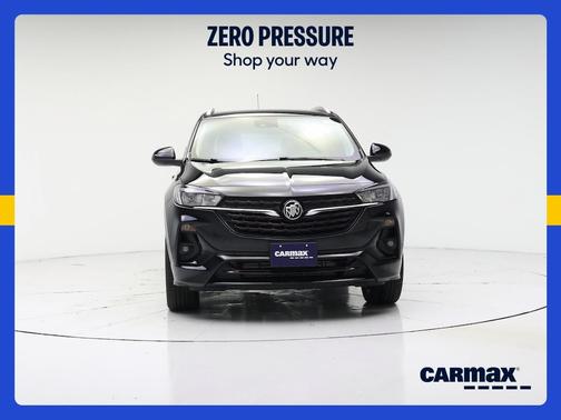 Black 2021 Buick Encore GX Select