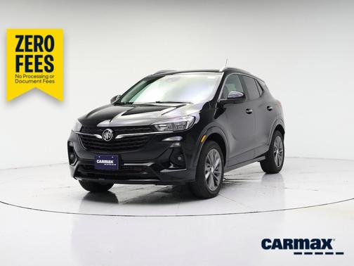 Black 2021 Buick Encore GX Select