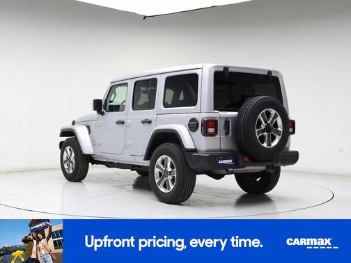 Silver 2023 Jeep Wrangler Unlimited Sahara