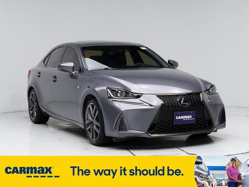 2019 Lexus IS 300 F-Sport