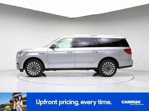 Silver 2021 Lincoln Navigator L Reserve