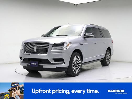 Silver 2021 Lincoln Navigator L Reserve