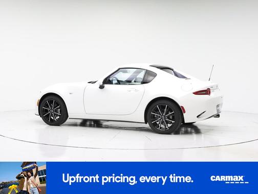 White 2024 Mazda MX-5 Miata RF Grand Touring