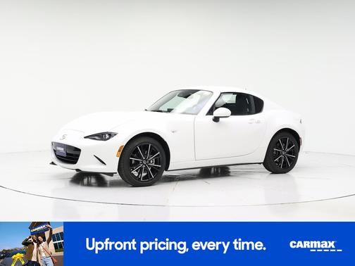 White 2024 Mazda MX-5 Miata RF Grand Touring