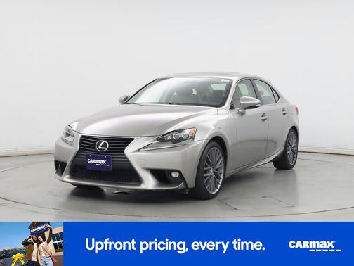 2015 Lexus IS 250 Crafted Line