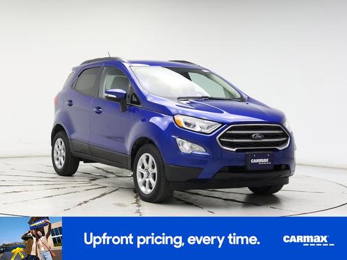 2020 Ford EcoSport SE