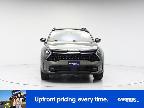 Green 2023 Kia Sportage X-Pro Prestige