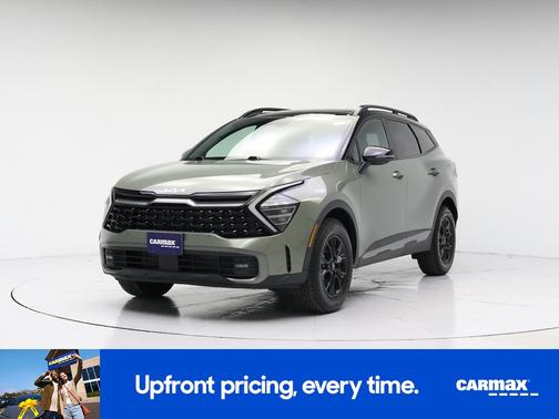 Green 2023 Kia Sportage X-Pro Prestige