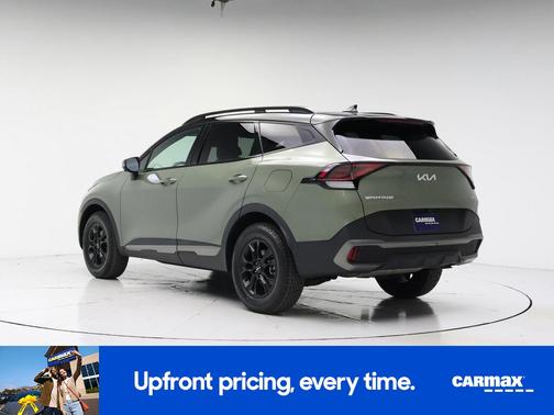 Green 2023 Kia Sportage X-Pro Prestige