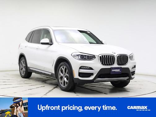2020 BMW X3 XDrive30i