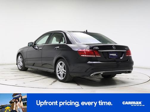 2016 Mercedes-Benz E-Class Luxury