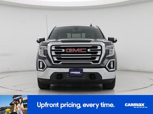 Black 2020 GMC Sierra 1500 SLT