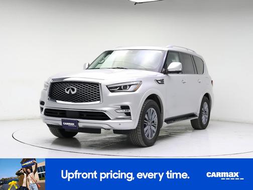 Silver 2022 INFINITI QX80 Luxe