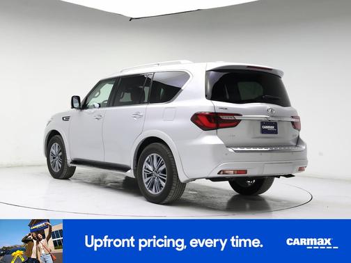 Silver 2022 INFINITI QX80 Luxe