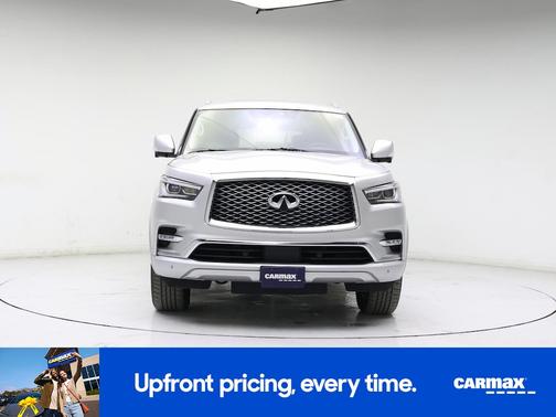 Silver 2022 INFINITI QX80 Luxe