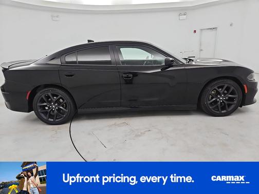 Black 2022 Dodge Charger R/T