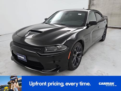 Black 2022 Dodge Charger R/T