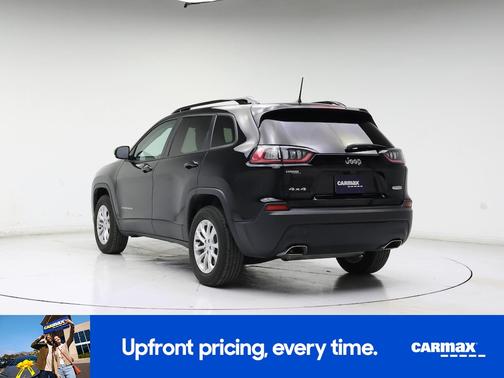 Black 2022 Jeep Cherokee Latitude Lux