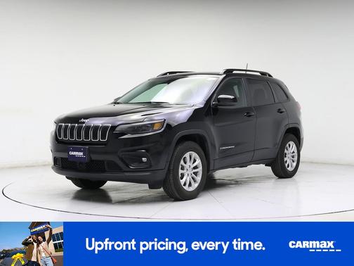 Black 2022 Jeep Cherokee Latitude Lux