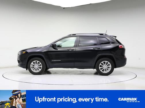 Black 2022 Jeep Cherokee Latitude Lux