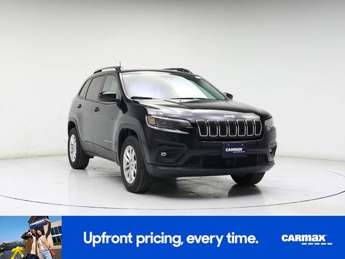 Black 2022 Jeep Cherokee Latitude Lux