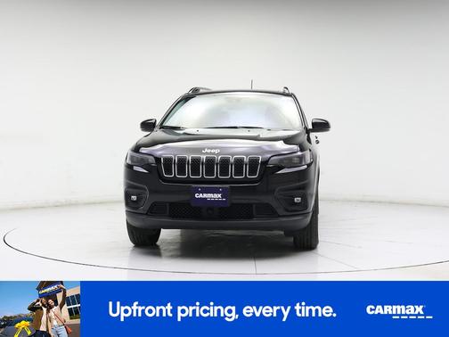 Black 2022 Jeep Cherokee Latitude Lux