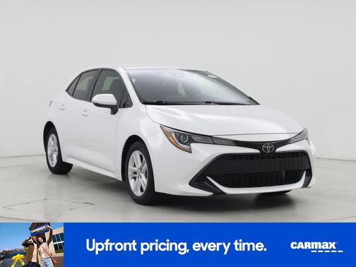 2021 Toyota Corolla Hatchback SE