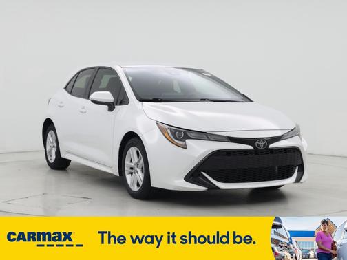 2021 Toyota Corolla Hatchback SE