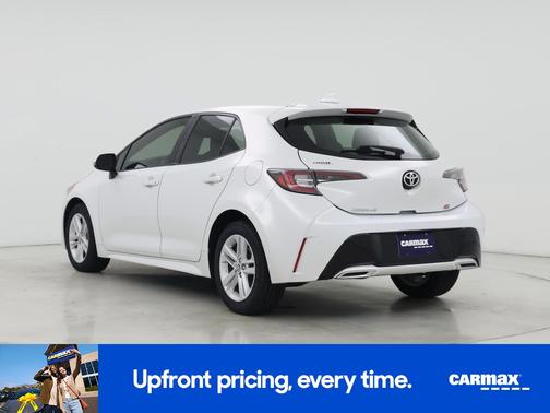 2021 Toyota Corolla Hatchback SE