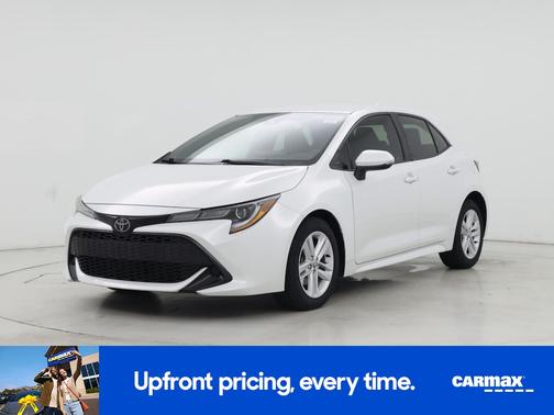 2021 Toyota Corolla Hatchback SE