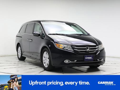 2015 Honda Odyssey Touring Elite