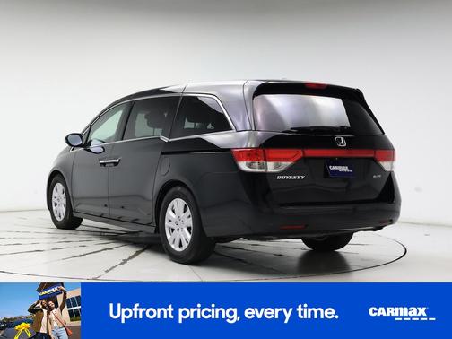 2015 Honda Odyssey Touring Elite