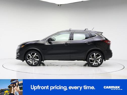 Black 2022 Nissan Rogue Sport SL