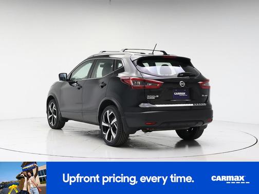 Black 2022 Nissan Rogue Sport SL