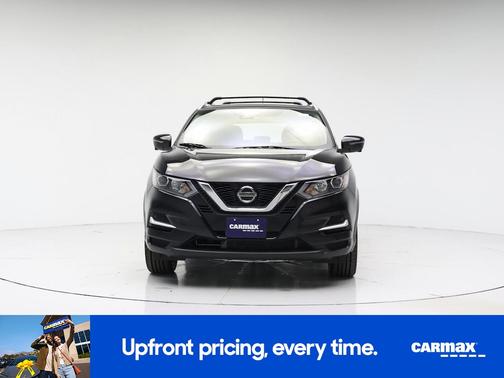 Black 2022 Nissan Rogue Sport SL